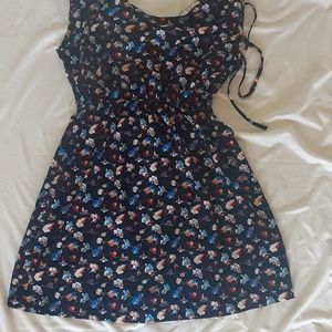 Flower spring/summer dress